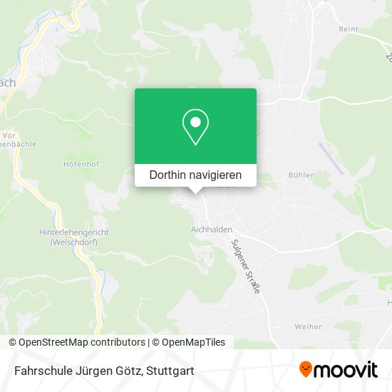 Fahrschule Jürgen Götz Karte