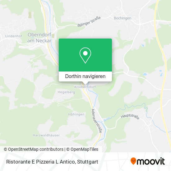 Ristorante E Pizzeria L Antico Karte