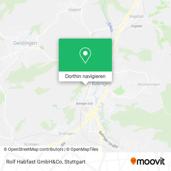 Rolf Habfast GmbH&Co Karte