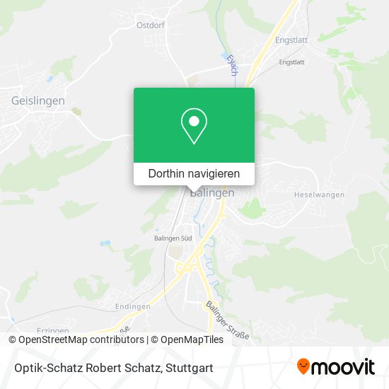 Optik-Schatz Robert Schatz Karte