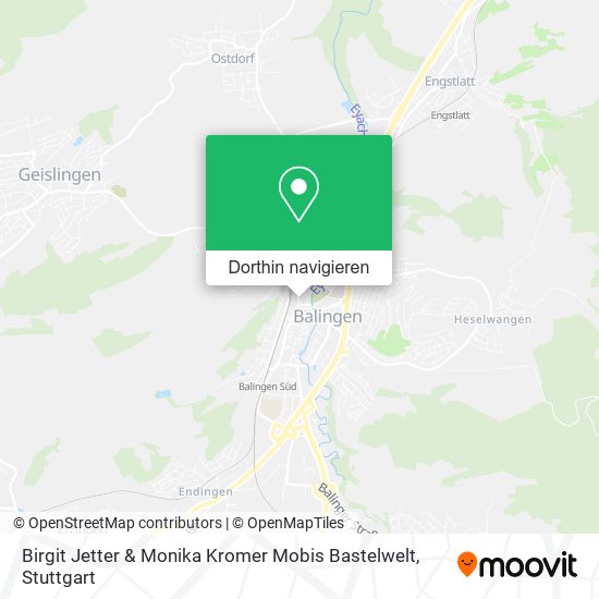 Birgit Jetter & Monika Kromer Mobis Bastelwelt Karte