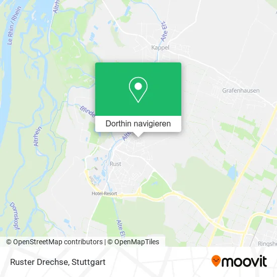 Ruster Drechse Karte