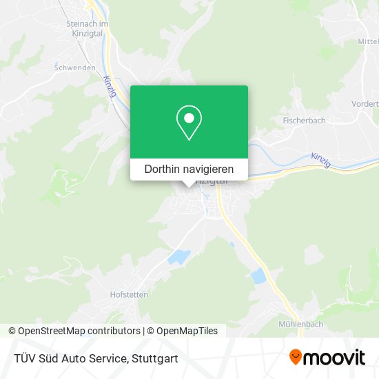 TÜV Süd Auto Service Karte