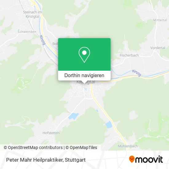 Peter Mahr Heilpraktiker Karte