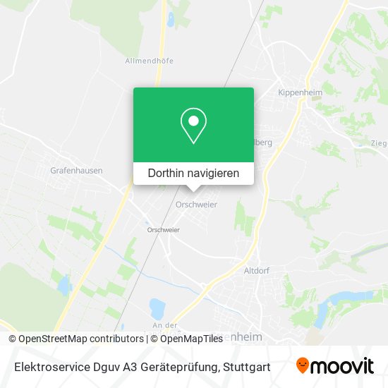 Elektroservice Dguv A3 Geräteprüfung Karte