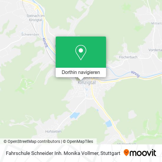 Fahrschule Schneider Inh. Monika Vollmer Karte