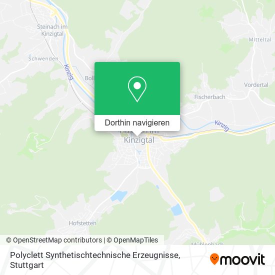 Polyclett Synthetischtechnische Erzeugnisse Karte