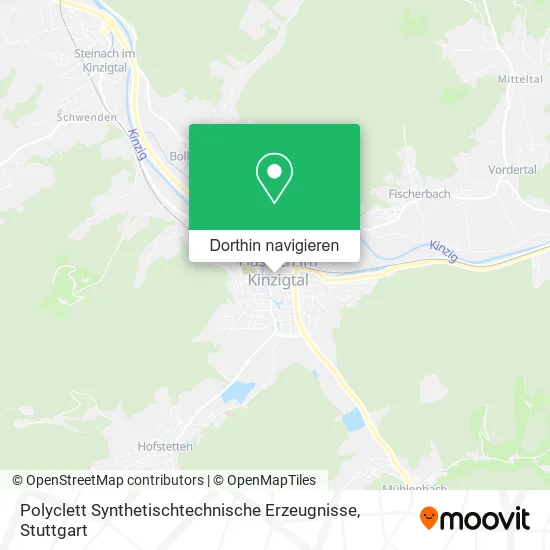 Polyclett Synthetischtechnische Erzeugnisse Karte