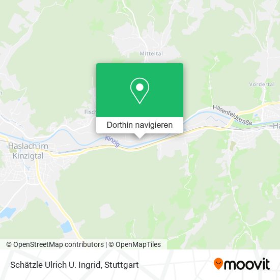 Schätzle Ulrich U. Ingrid Karte