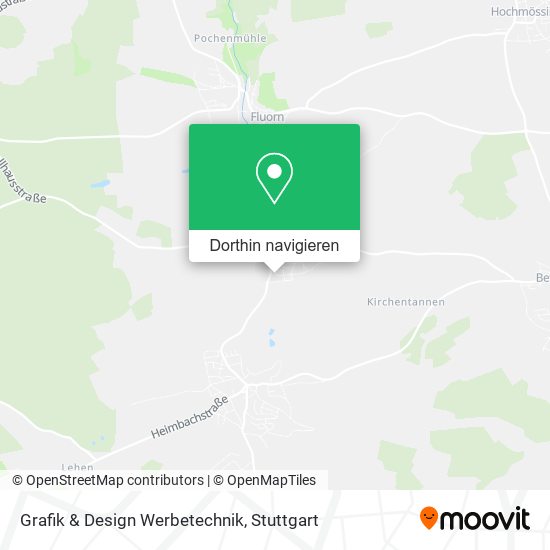 Grafik & Design Werbetechnik Karte