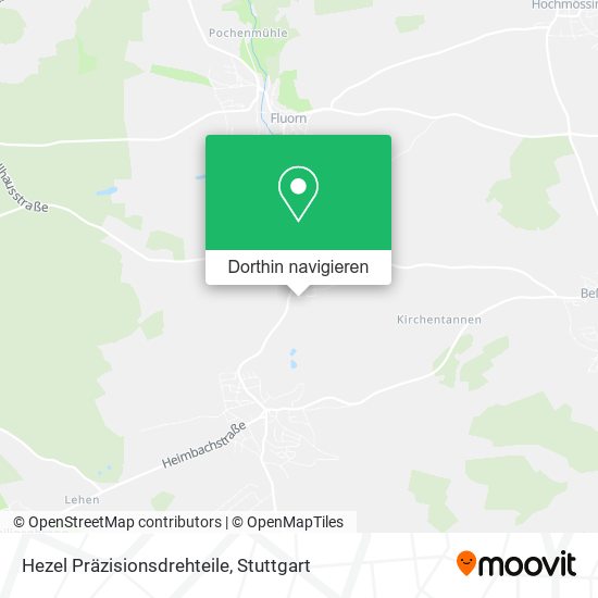 Hezel Präzisionsdrehteile Karte