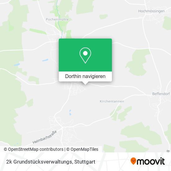 2k Grundstücksverwaltungs Karte