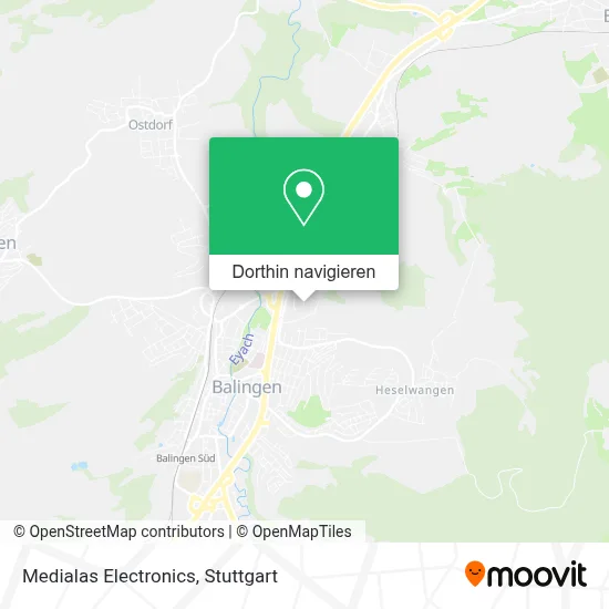 Medialas Electronics Karte