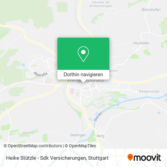 Heike Stützle - Sdk Versicherungen Karte