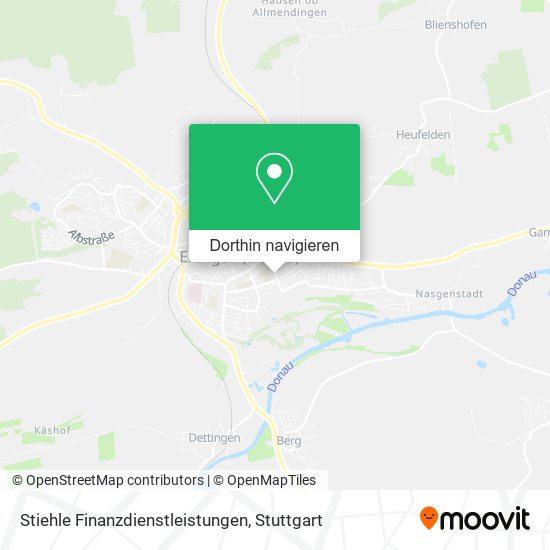 Stiehle Finanzdienstleistungen Karte