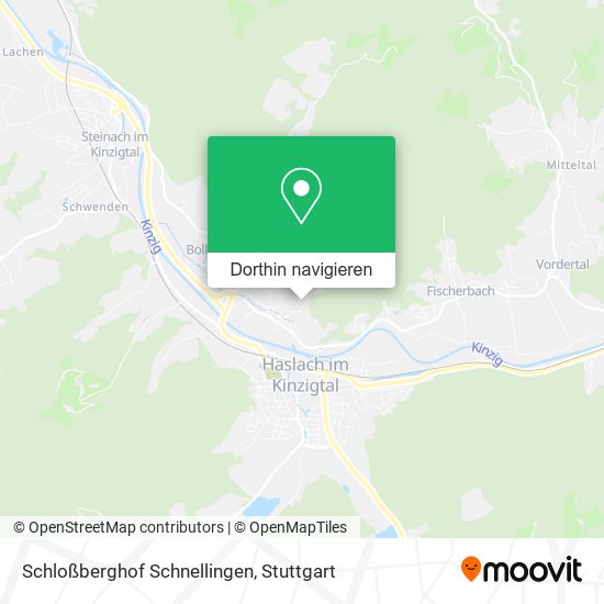 Schloßberghof Schnellingen Karte