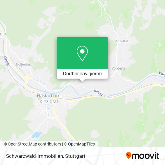 Schwarzwald-Immobilien Karte