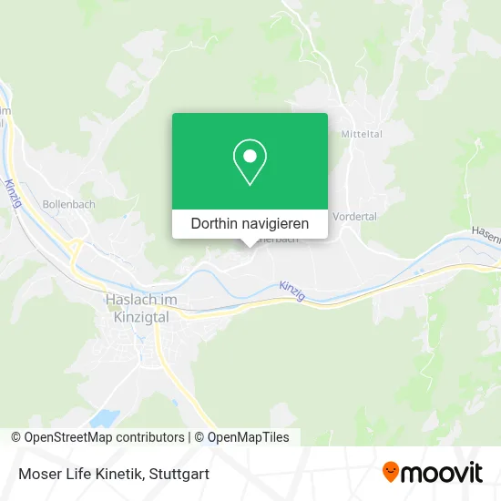 Moser Life Kinetik Karte