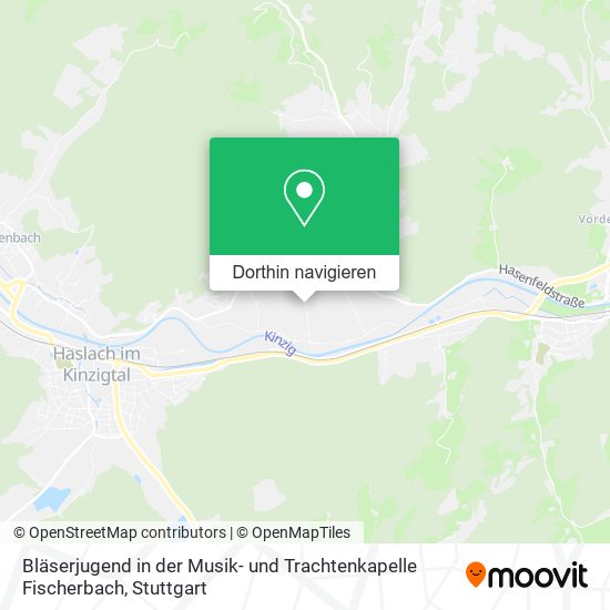 Bläserjugend in der Musik- und Trachtenkapelle Fischerbach Karte
