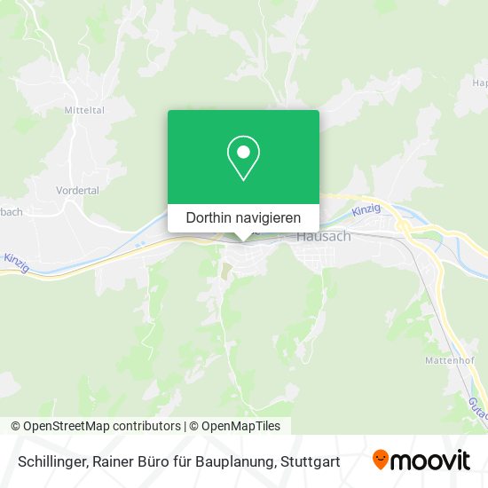 Schillinger, Rainer Büro für Bauplanung Karte
