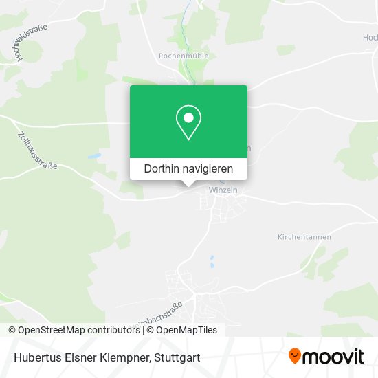 Hubertus Elsner Klempner Karte