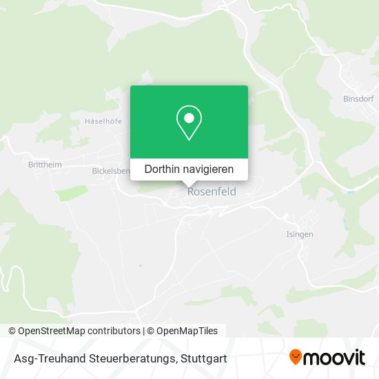 Asg-Treuhand Steuerberatungs Karte