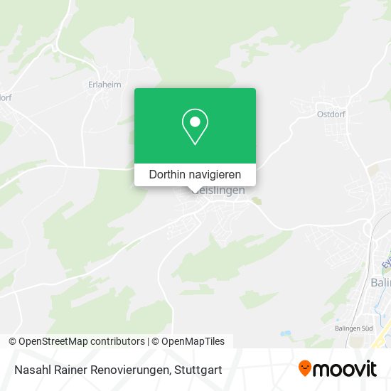 Nasahl Rainer Renovierungen Karte