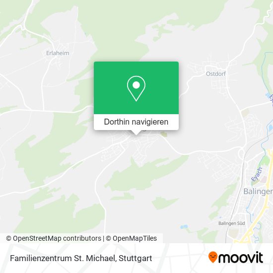 Familienzentrum St. Michael Karte