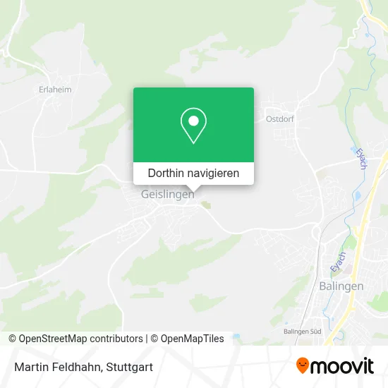 Martin Feldhahn Karte