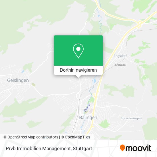 Prvb Immobilien Management Karte