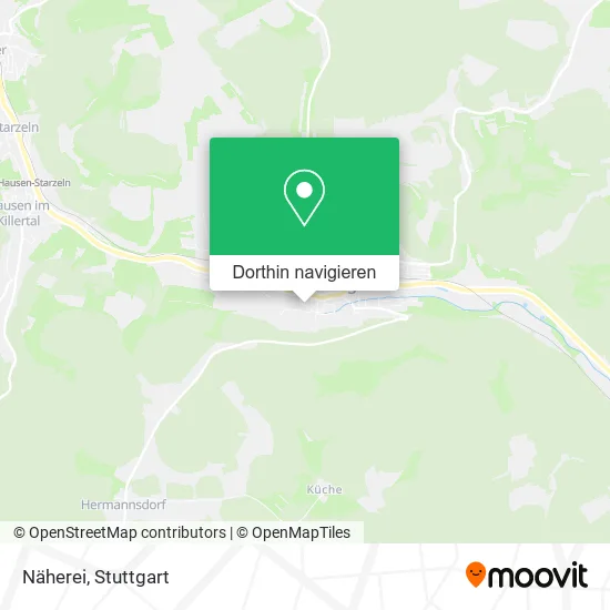 Näherei Karte