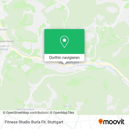 Fitness-Studio Burla Fit Karte