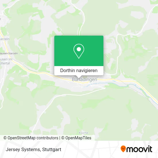 Jersey Systems Karte