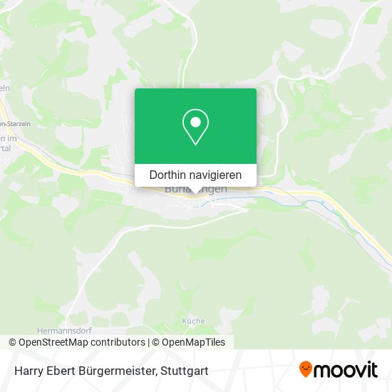 Harry Ebert Bürgermeister Karte