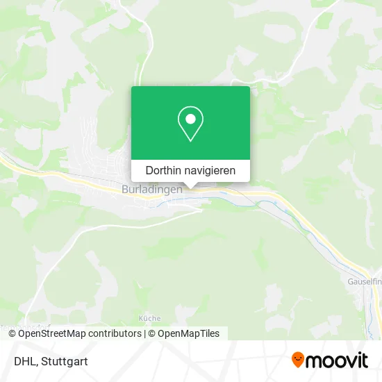 DHL Karte