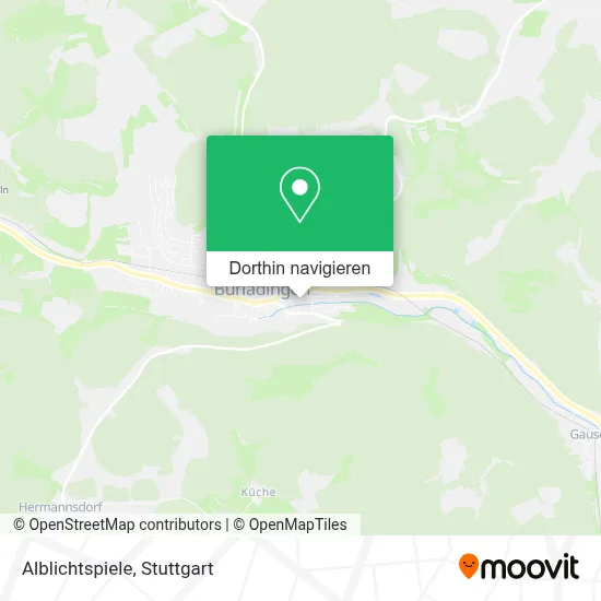 Alblichtspiele Karte