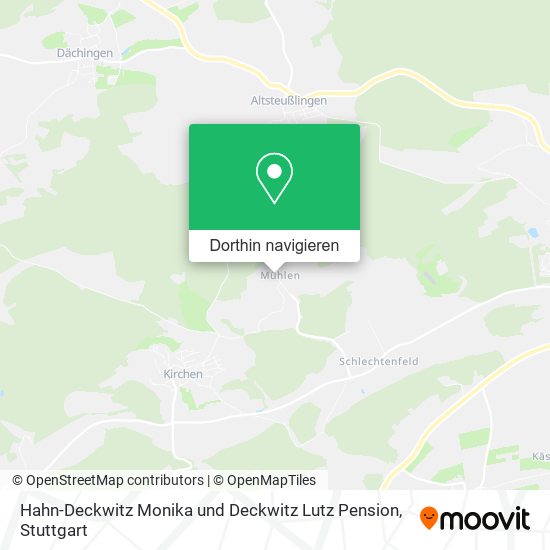 Hahn-Deckwitz Monika und Deckwitz Lutz Pension Karte
