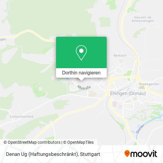 Denan Ug (Haftungsbeschränkt) Karte
