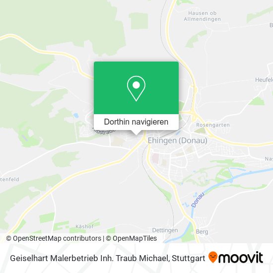 Geiselhart Malerbetrieb Inh. Traub Michael Karte