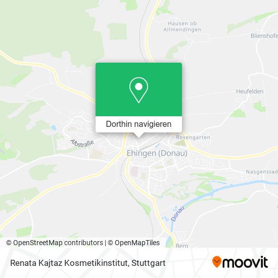 Renata Kajtaz Kosmetikinstitut Karte