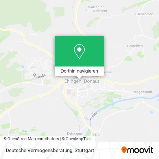 Deutsche Vermögensberatung Karte
