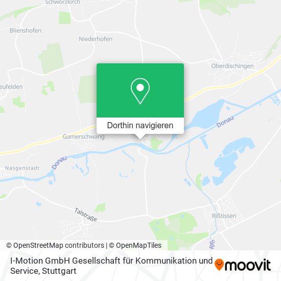 I-Motion GmbH Gesellschaft für Kommunikation und Service Karte