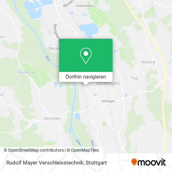 Rudolf Mayer Verschleisstechnik Karte
