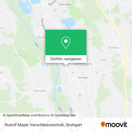 Rudolf Mayer Verschleisstechnik Karte