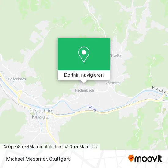 Michael Messmer Karte