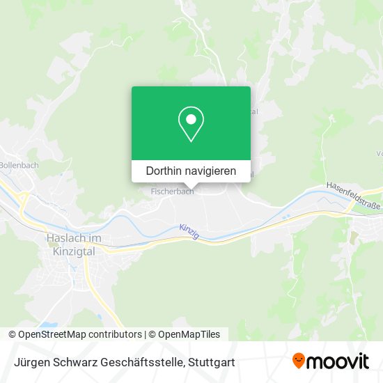 Jürgen Schwarz Geschäftsstelle Karte