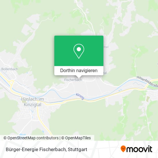 Bürger-Energie Fischerbach Karte