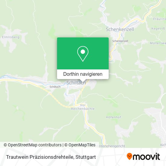 Trautwein Präzisionsdrehteile Karte