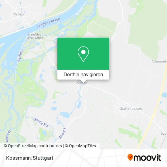 Kossmann Karte