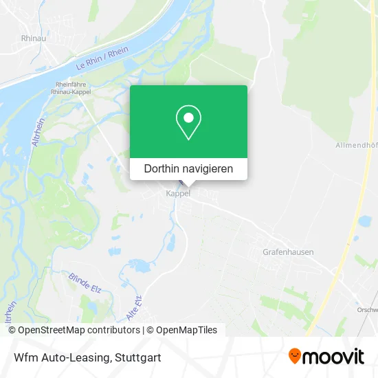 Wfm Auto-Leasing Karte